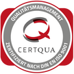 CERTQUA – Zertifizierung nach ISO 9001